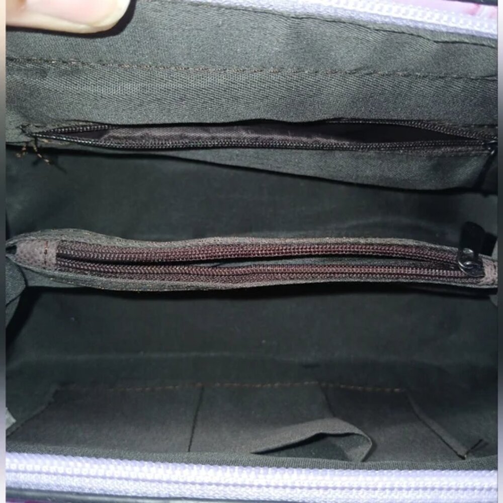 Gradient Crocodile Faux Leather Tote Handbag & Wallet/Coin Purse​ - Picture 2 of 5